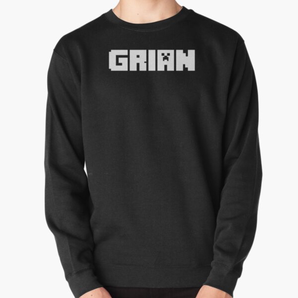 Grian Youtube logo Pullover Sweatshirt RB3101 product Offical grain Merch