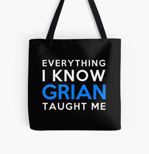 Everything i know - Grian All Over Print Tote Bag RB3101 product Offical grain Merch